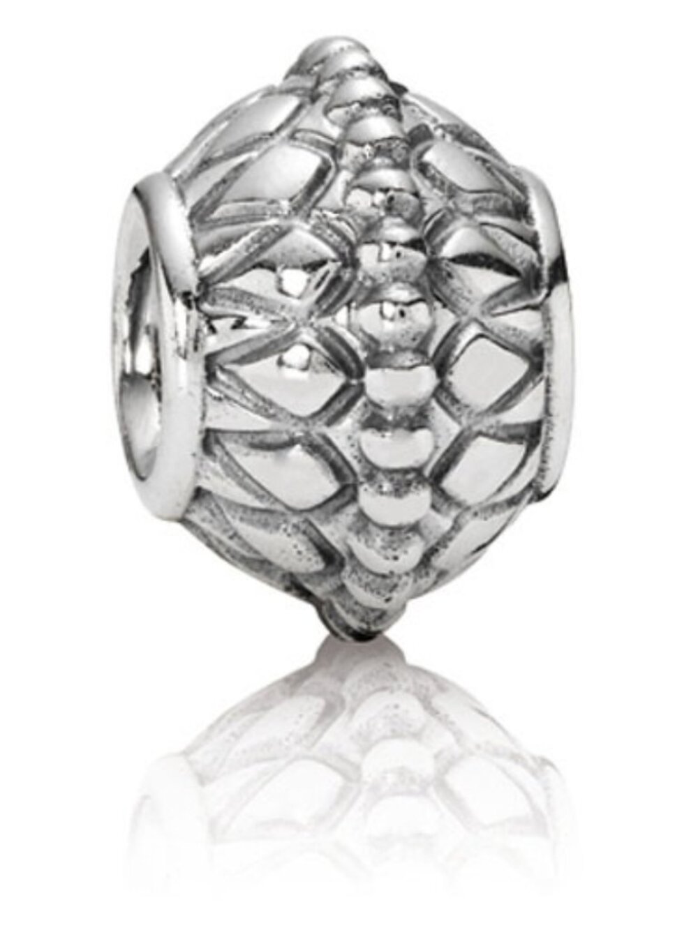 PANDORA Inner Strength Charm Authentic Sterling Silver Perseverance